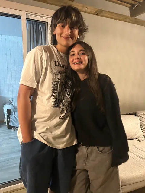 Nahuel y Vri