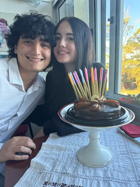 festejando tu cumpleaños